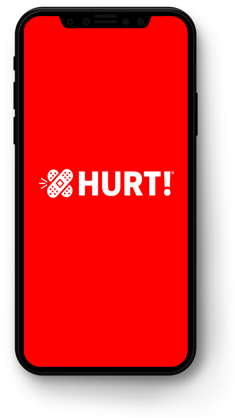 HURT! mobile App