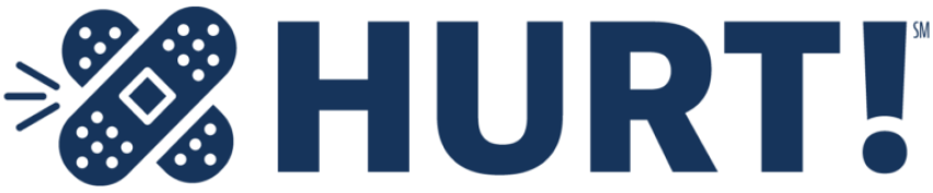 Logo: HURT!