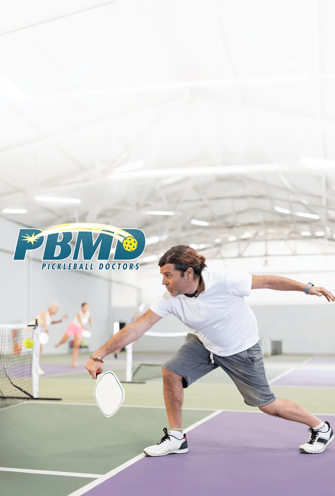 Pickleball Player