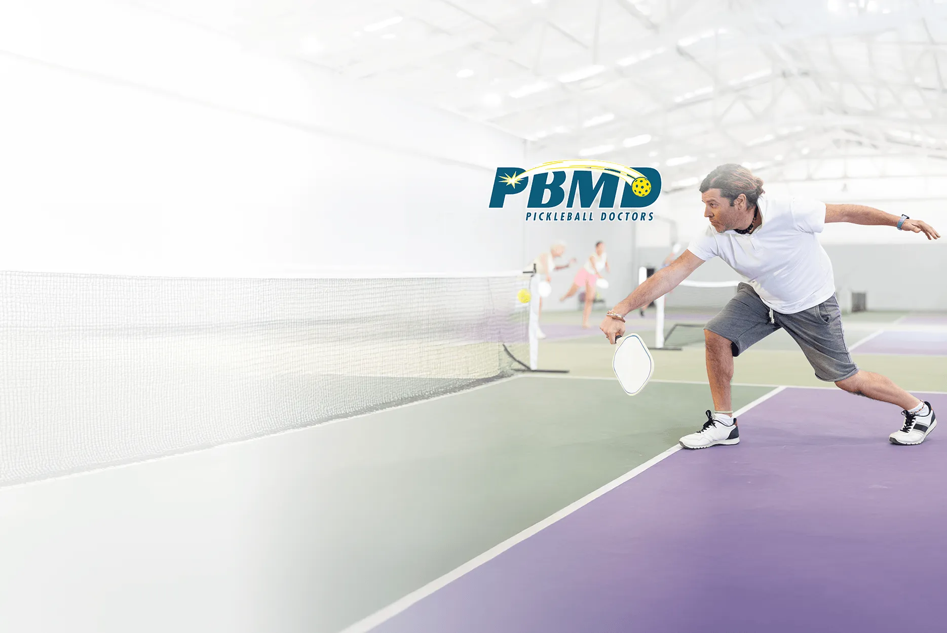 Pickleball Player